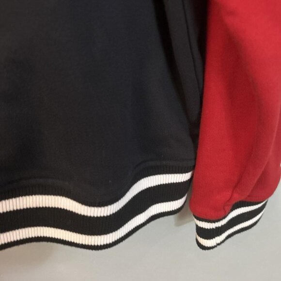 Heritage American Blue/Red varsity  jacket Lacrosse Embroidered‎ Patches 3XL - Picture 6 of 16